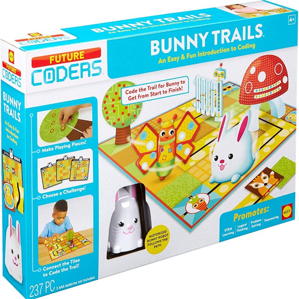 Alex Toys Future Coders Bunny Trails STEM Game - NEW